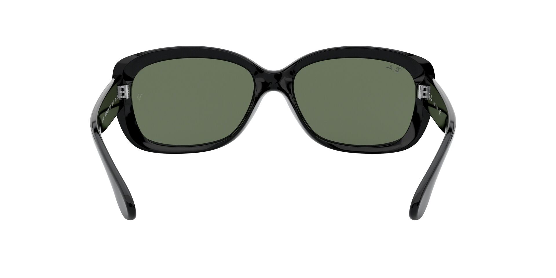 Ray-Ban napszemüveg - JACKIE OHH - BLACK / GREEN