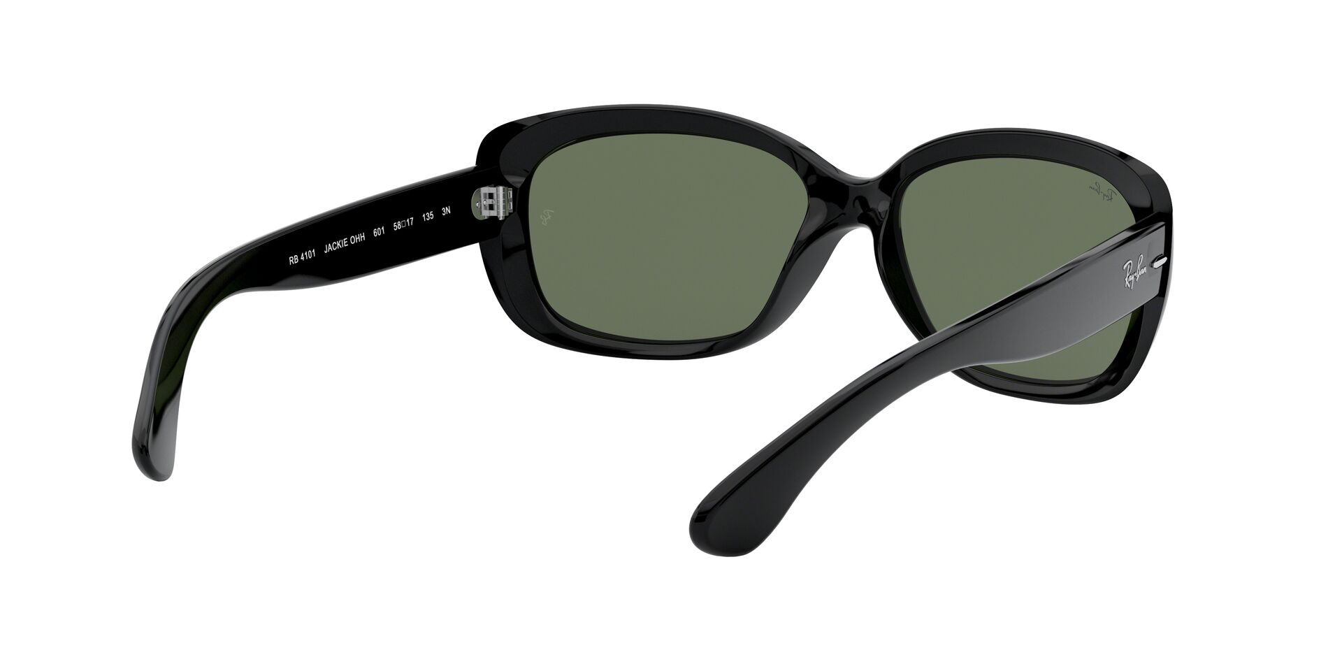Ray-Ban napszemüveg - JACKIE OHH - BLACK / GREEN