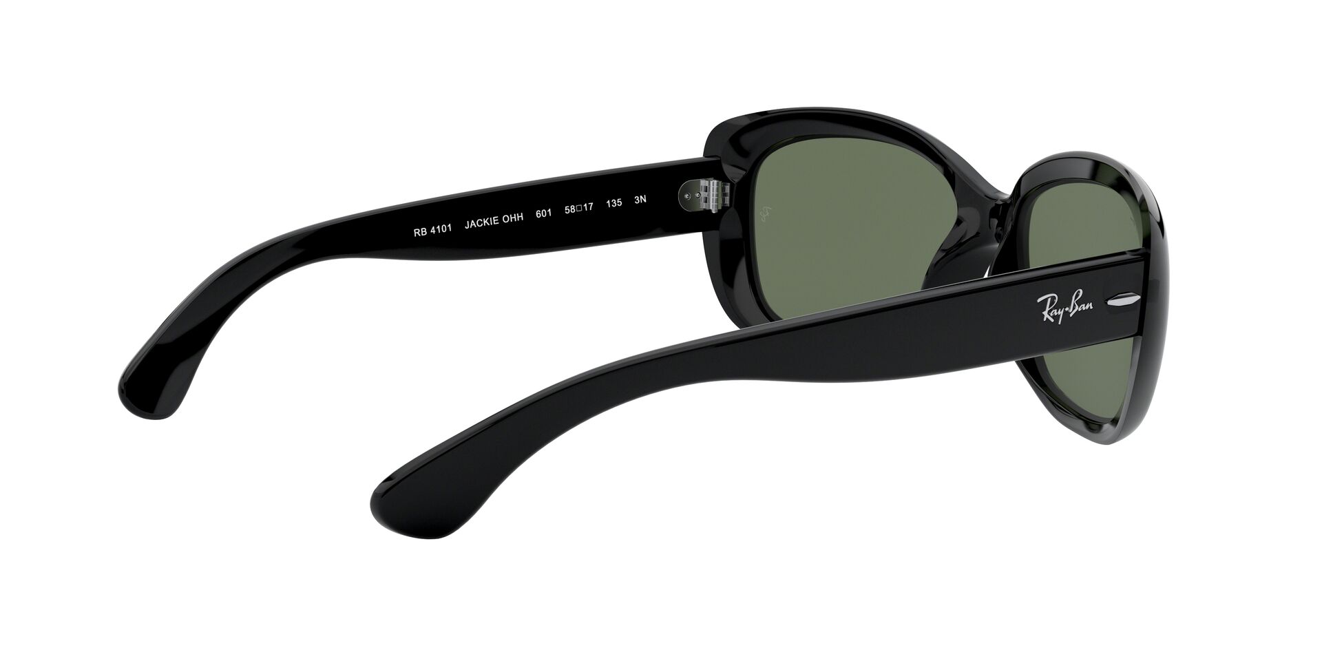 Ray-Ban napszemüveg - JACKIE OHH - BLACK / GREEN