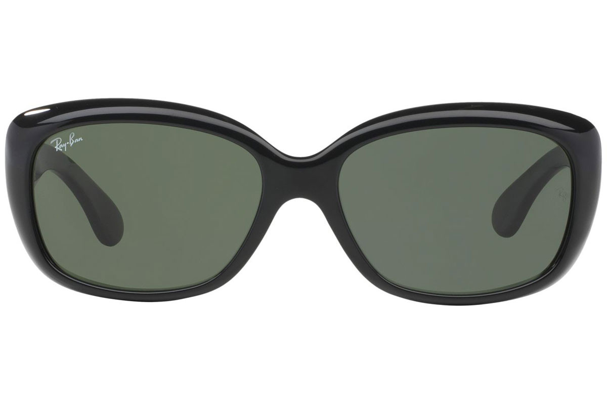 Ray-Ban napszemüveg - JACKIE OHH - BLACK / GREEN