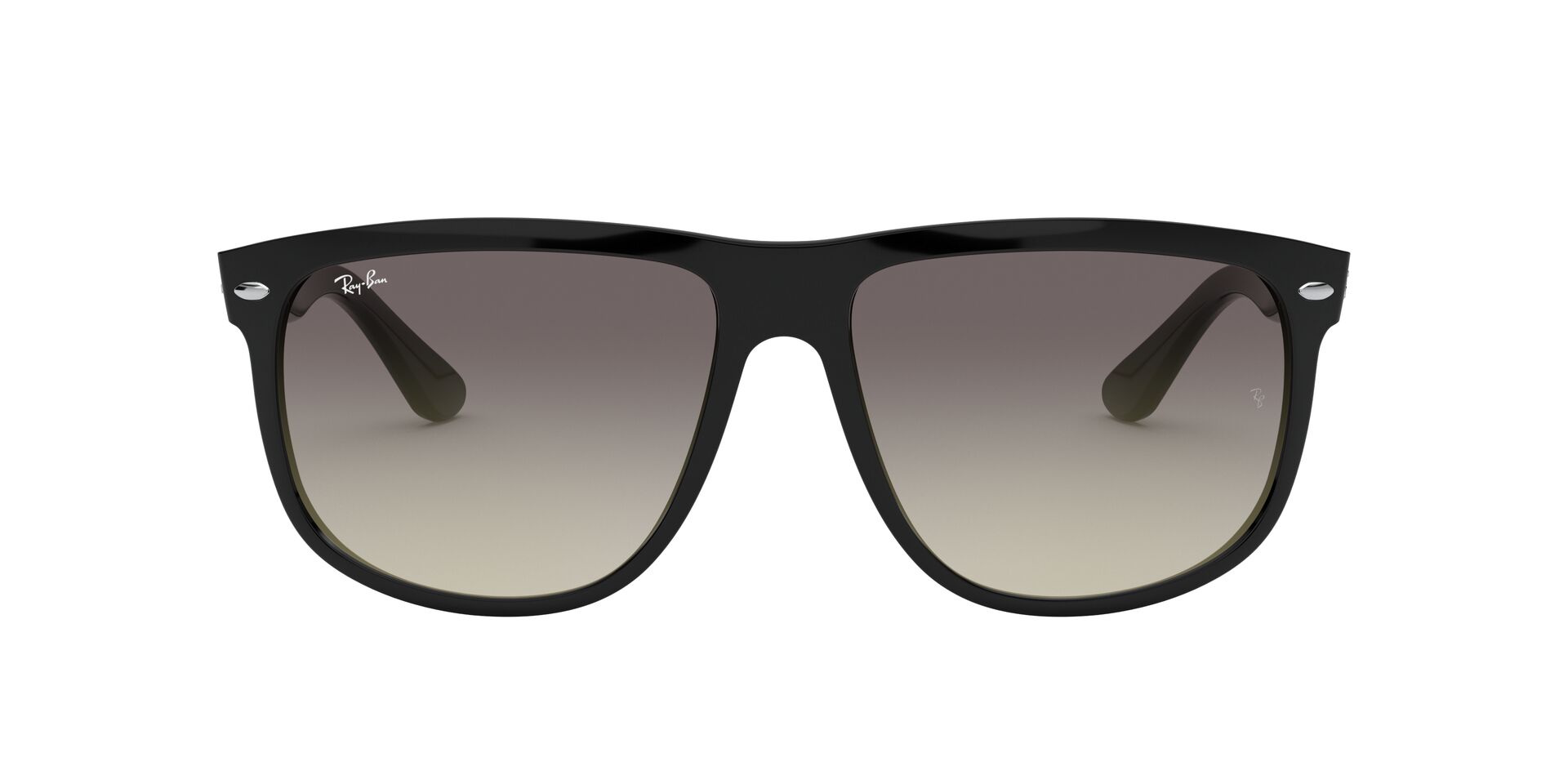 Ray-Ban napszemüveg - BOYFRIEND - BLACK / GREY GRADIENT