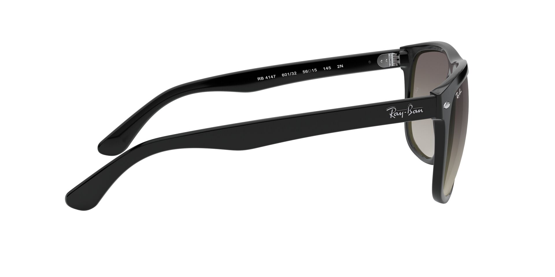 Ray-Ban napszemüveg - BOYFRIEND - BLACK / GREY GRADIENT