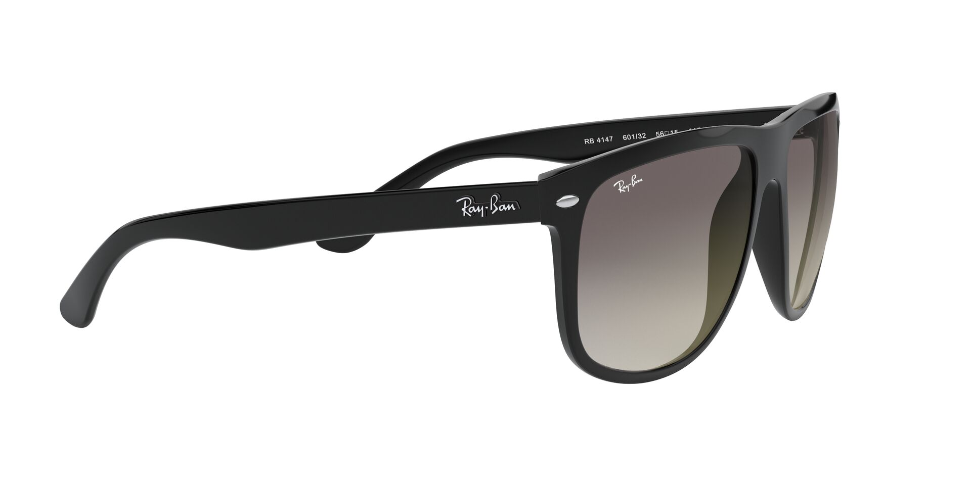 Ray-Ban napszemüveg - BOYFRIEND - BLACK / GREY GRADIENT