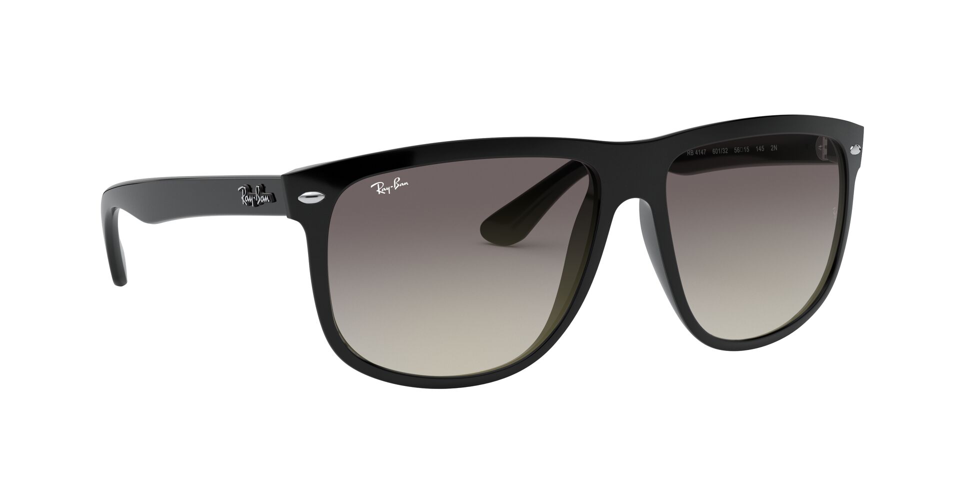 Ray-Ban napszemüveg - BOYFRIEND - BLACK / GREY GRADIENT
