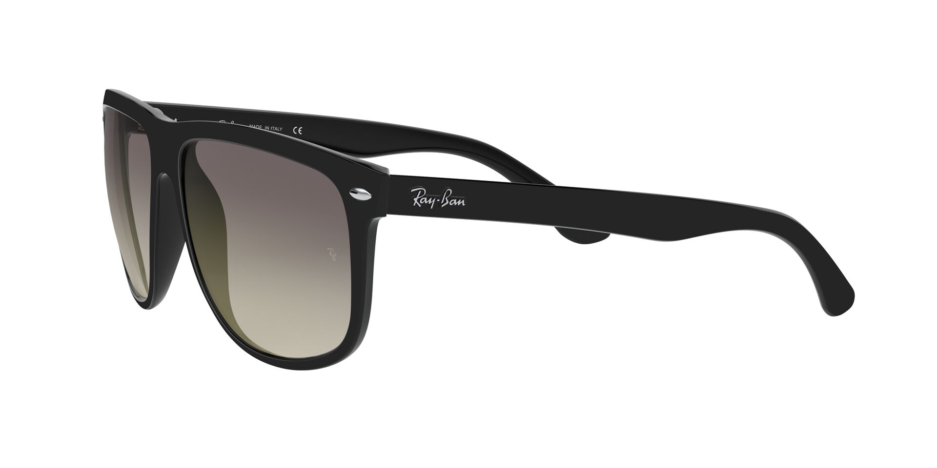 Ray-Ban napszemüveg - BOYFRIEND - BLACK / GREY GRADIENT