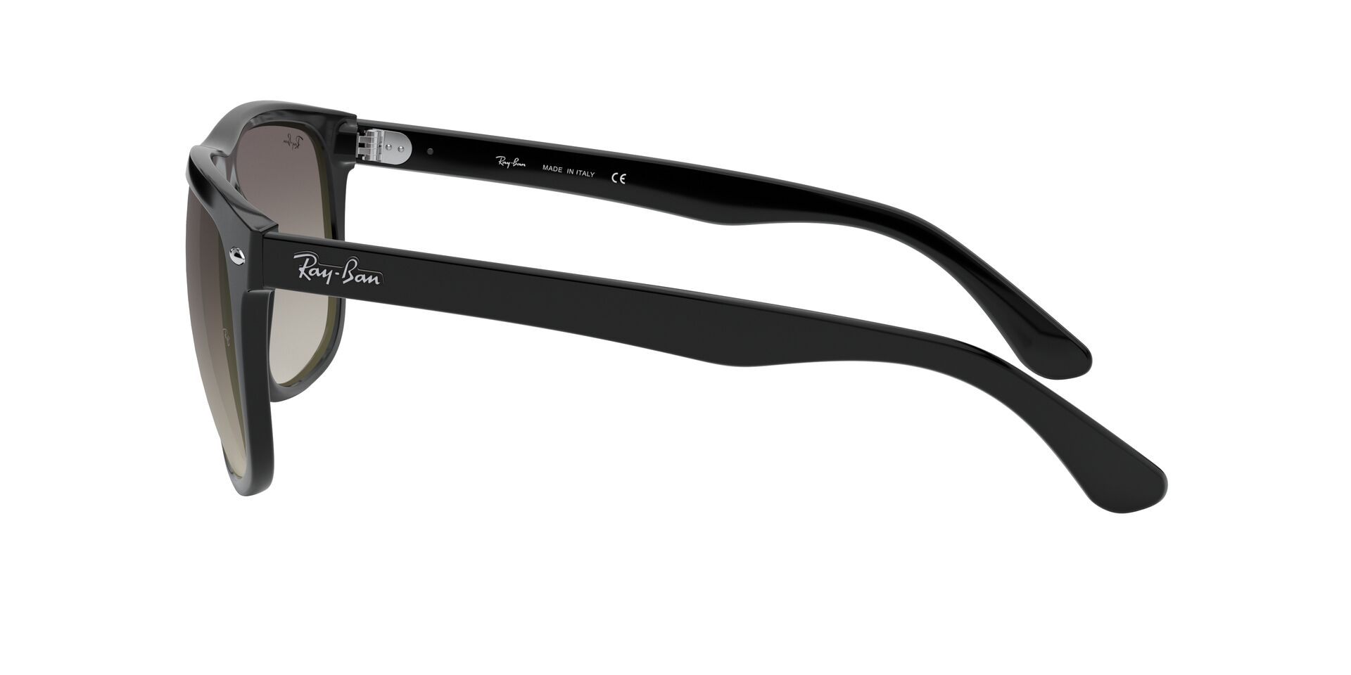 Ray-Ban napszemüveg - BOYFRIEND - BLACK / GREY GRADIENT