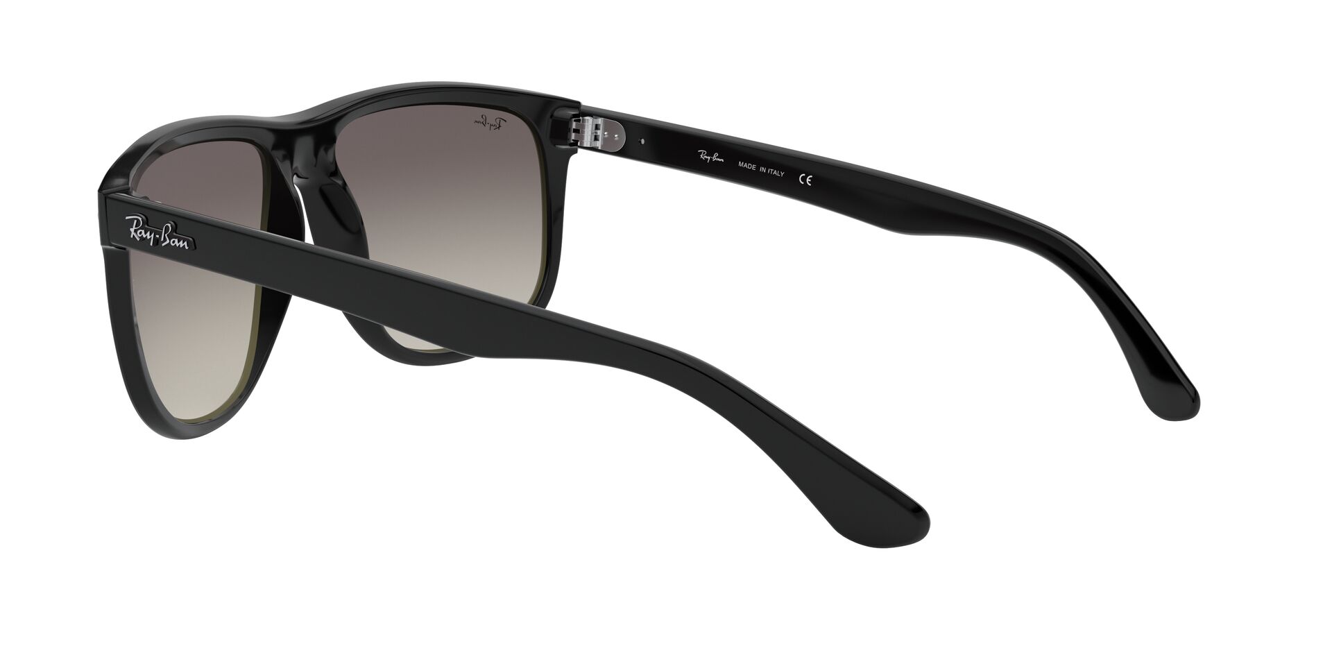 Ray-Ban napszemüveg - BOYFRIEND - BLACK / GREY GRADIENT