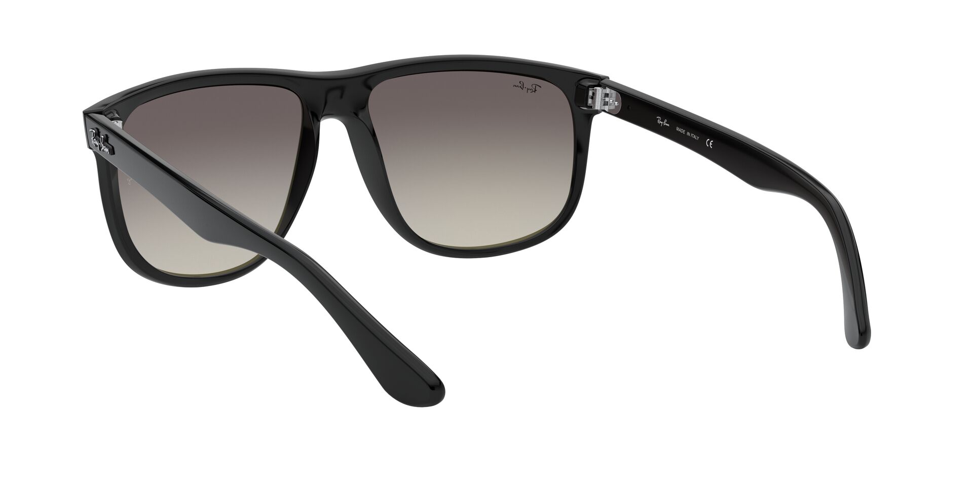 Ray-Ban napszemüveg - BOYFRIEND - BLACK / GREY GRADIENT