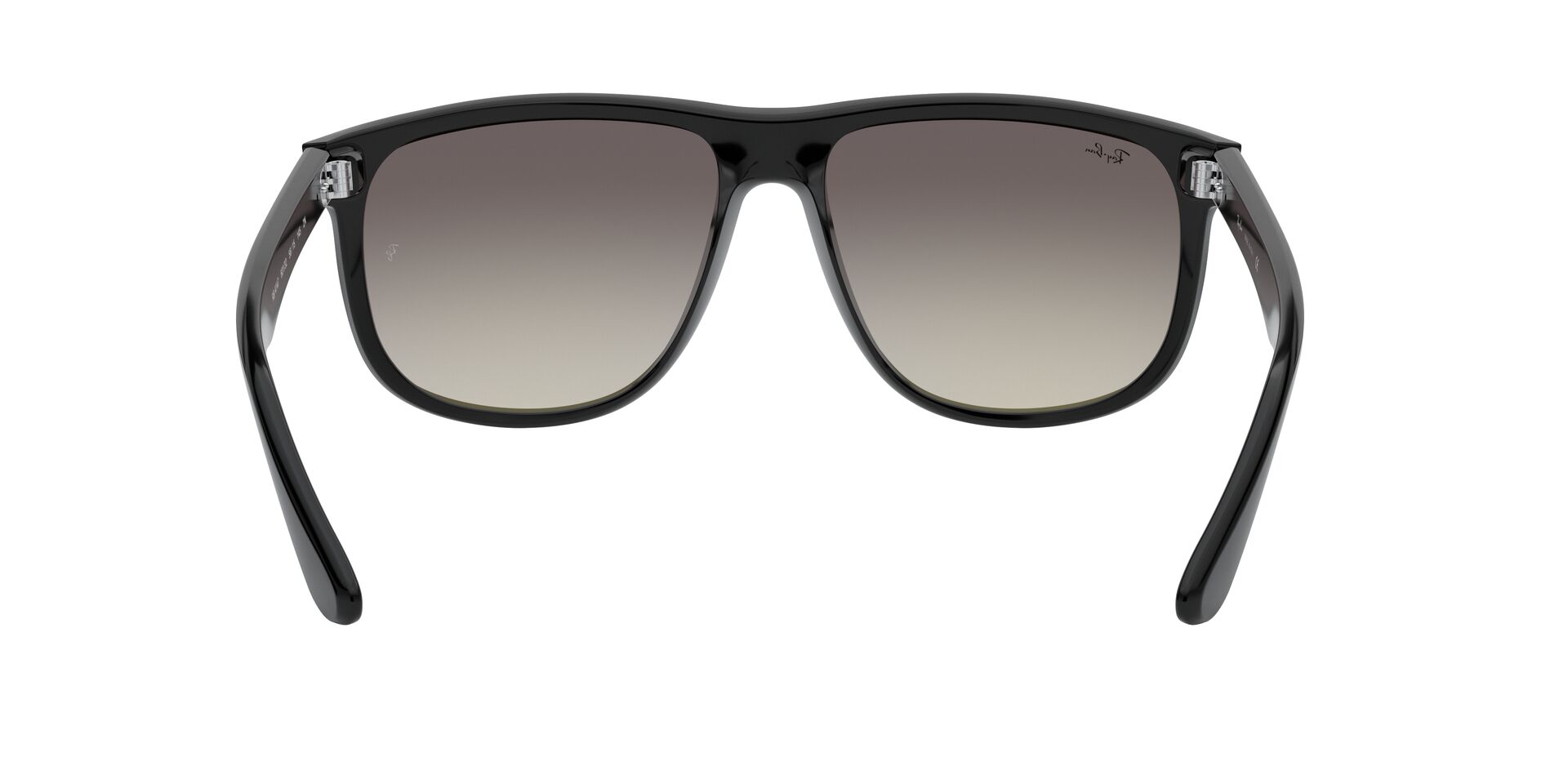 Ray-Ban napszemüveg - BOYFRIEND - BLACK / GREY GRADIENT