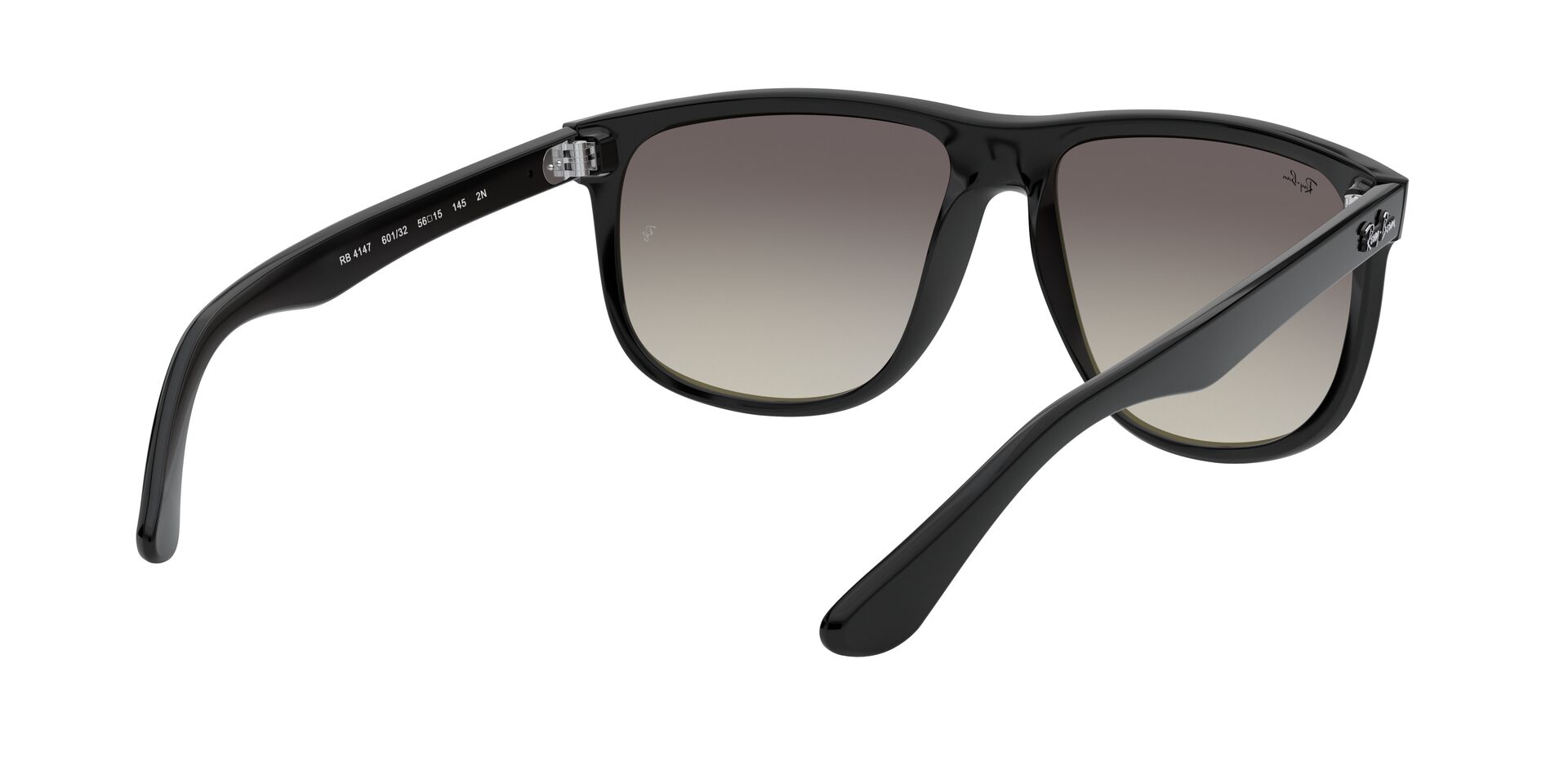 Ray-Ban napszemüveg - BOYFRIEND - BLACK / GREY GRADIENT