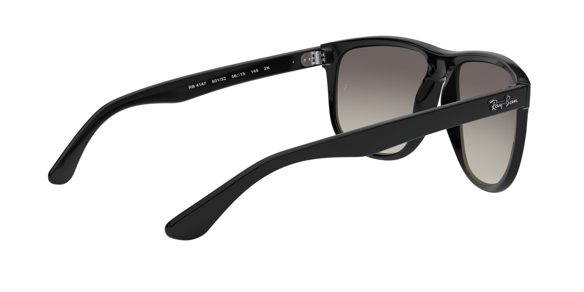Ray-Ban napszemüveg - BOYFRIEND - BLACK / GREY GRADIENT