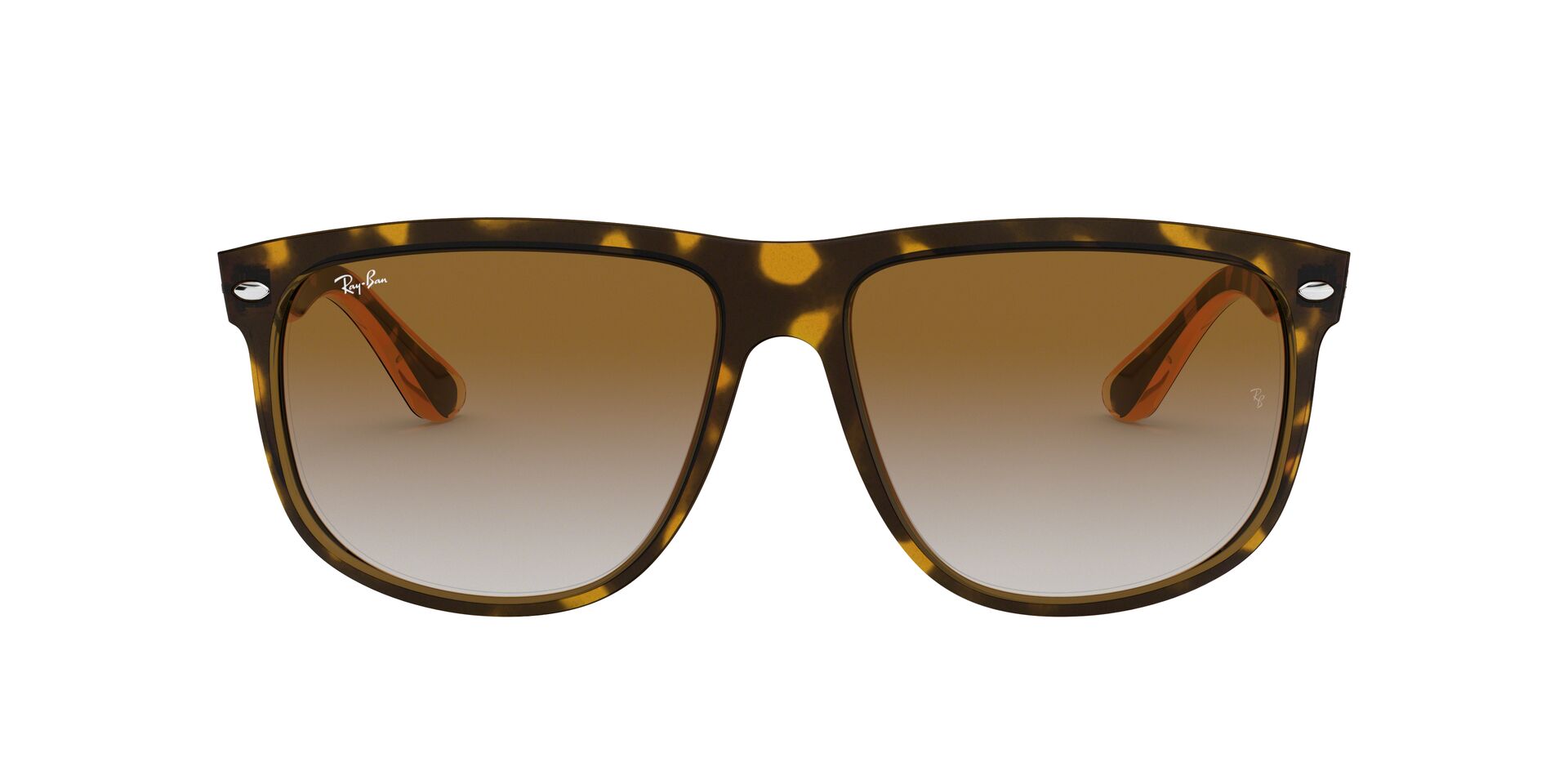 Ray-Ban napszemüveg - BOYFRIEND - LIGHT HAVANA / BROWN GRADIENT