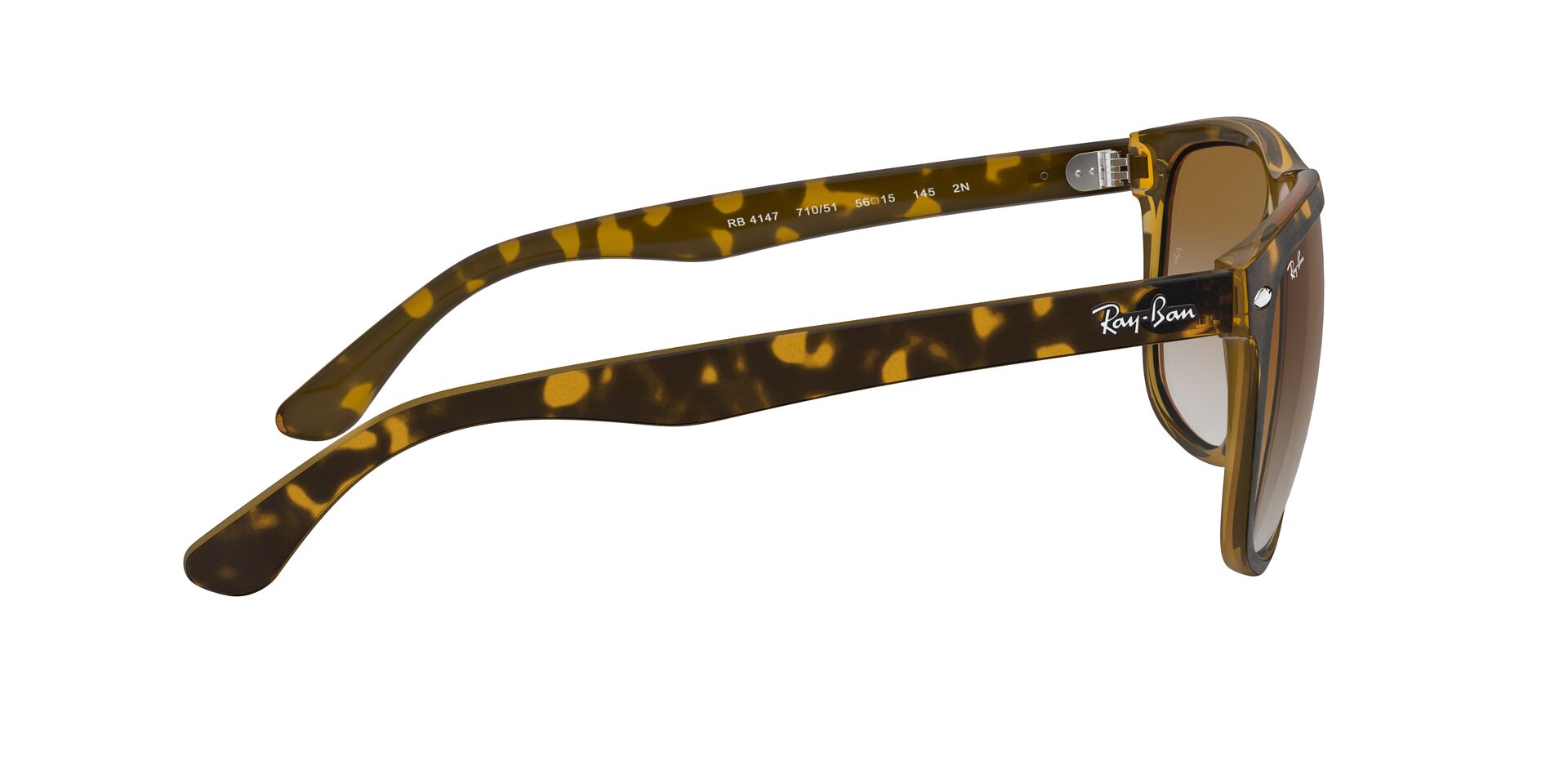 Ray-Ban napszemüveg - BOYFRIEND - LIGHT HAVANA / BROWN GRADIENT