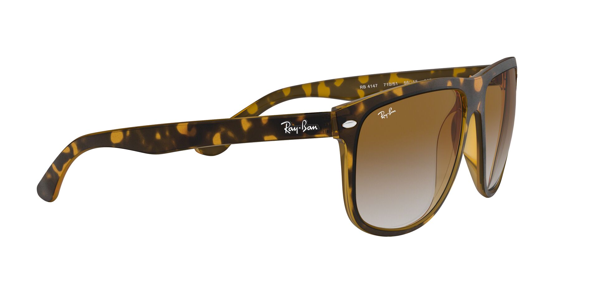 Ray-Ban napszemüveg - BOYFRIEND - LIGHT HAVANA / BROWN GRADIENT