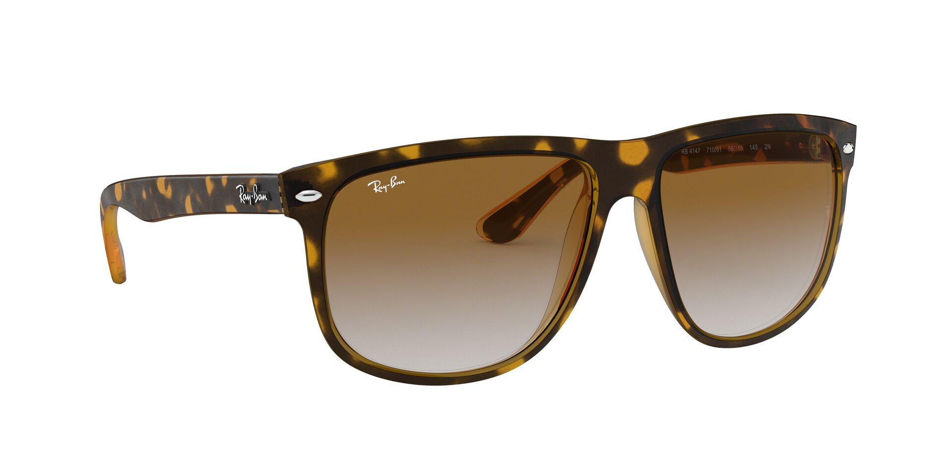 Ray-Ban napszemüveg - BOYFRIEND - LIGHT HAVANA / BROWN GRADIENT
