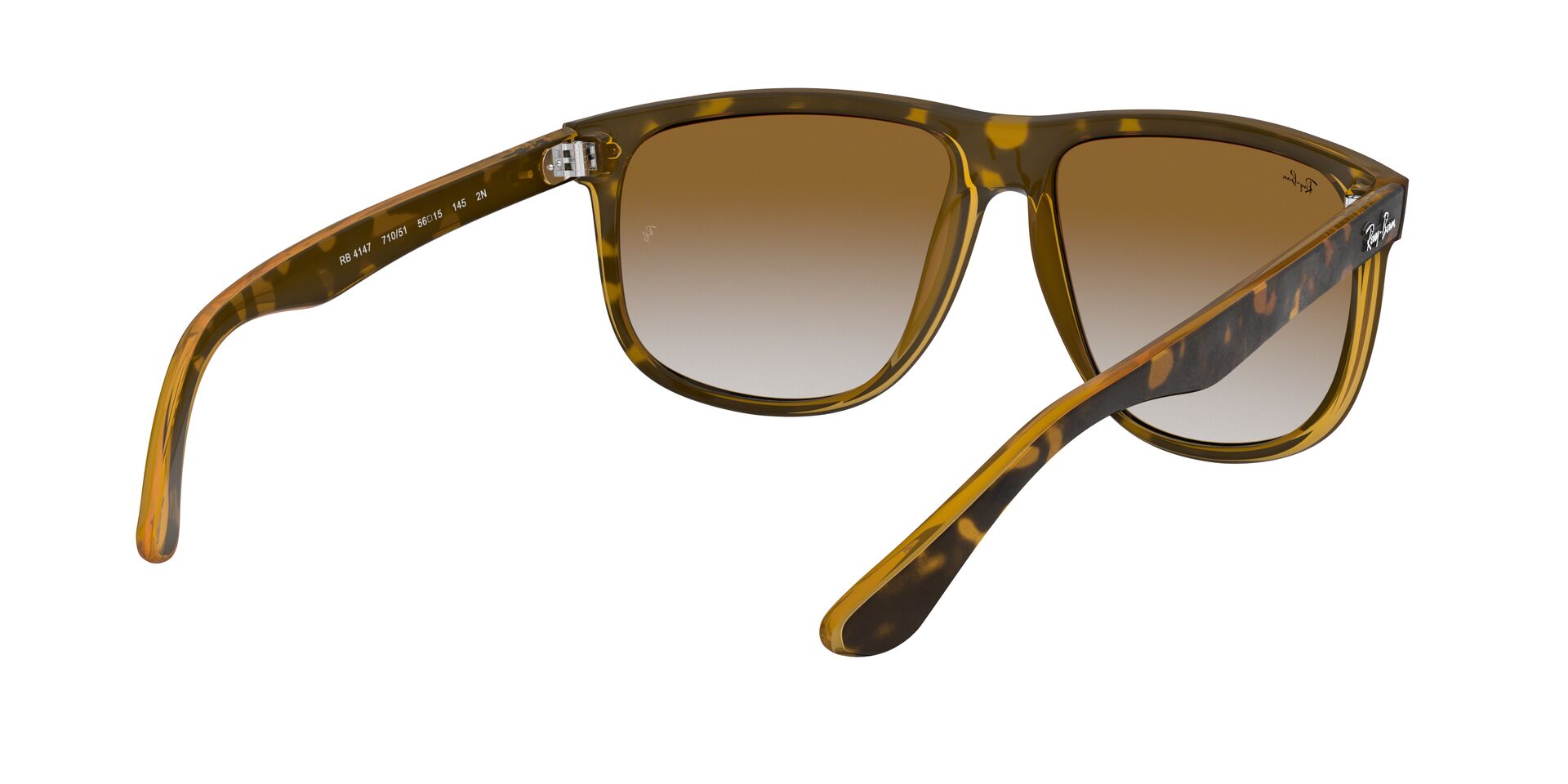 Ray-Ban napszemüveg - BOYFRIEND - LIGHT HAVANA / BROWN GRADIENT