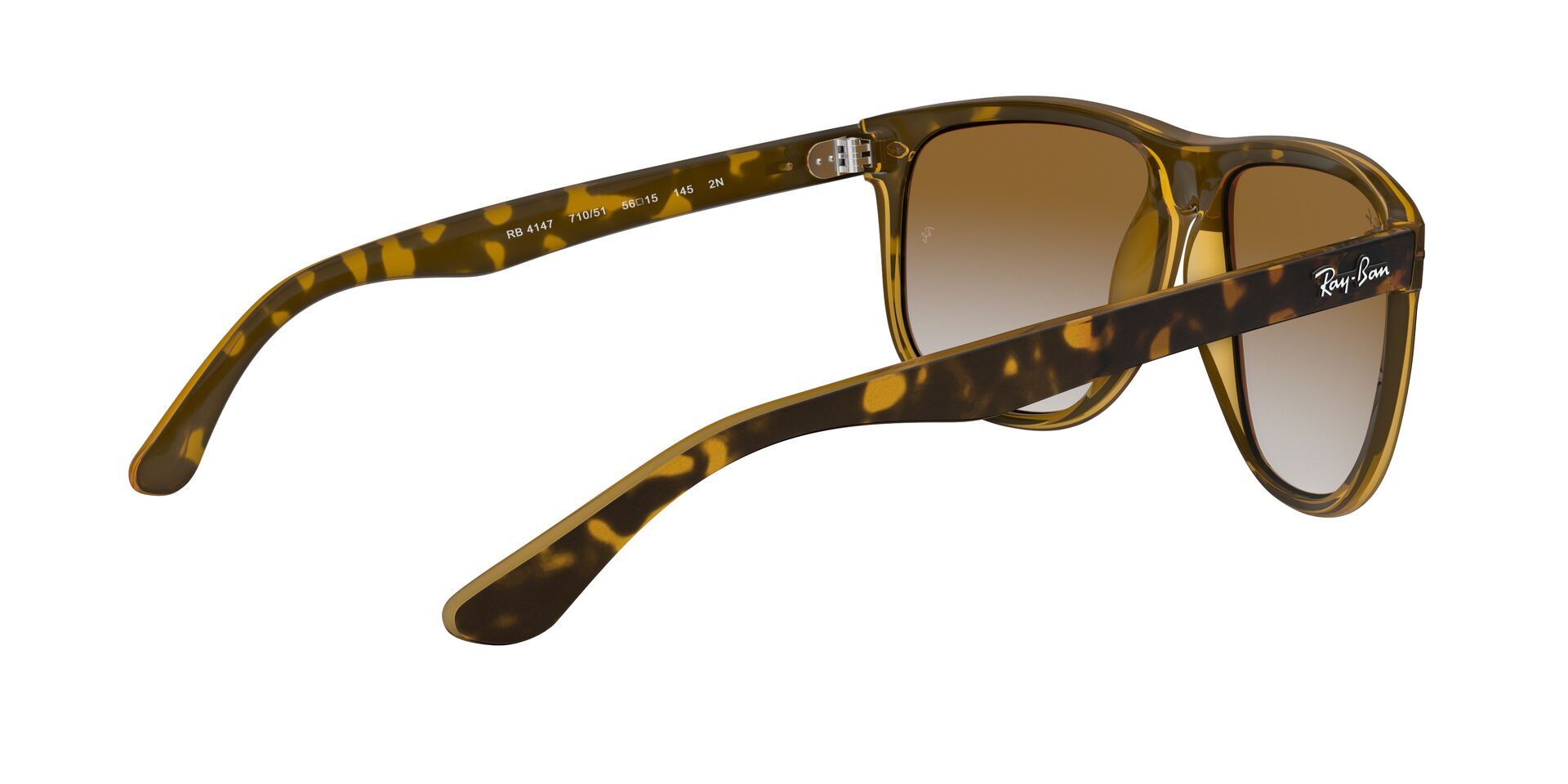 Ray-Ban napszemüveg - BOYFRIEND - LIGHT HAVANA / BROWN GRADIENT