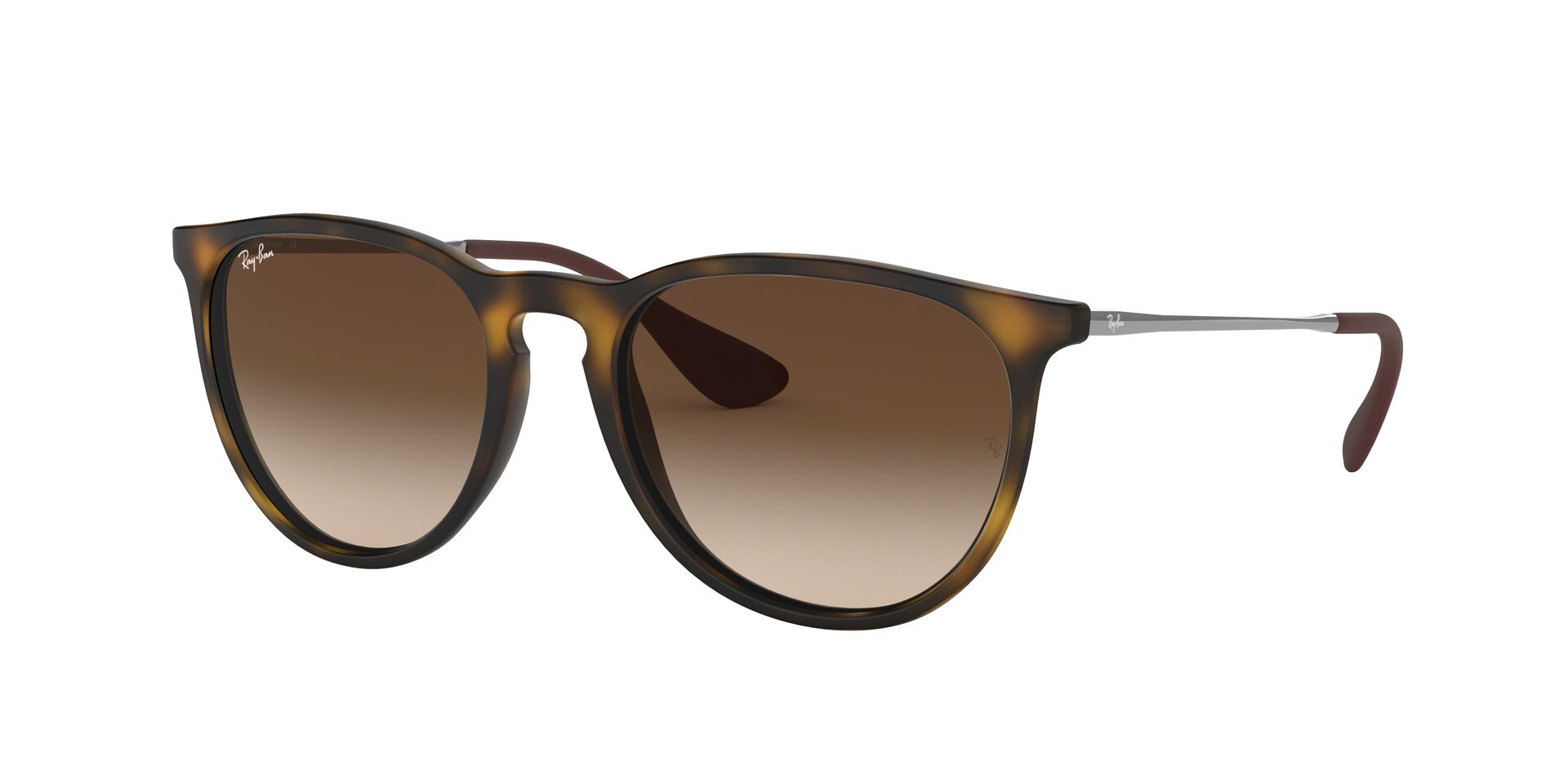Ray-Ban napszemüveg - ERIKA - RUBBER HAVANA / BROWN GRADIENT