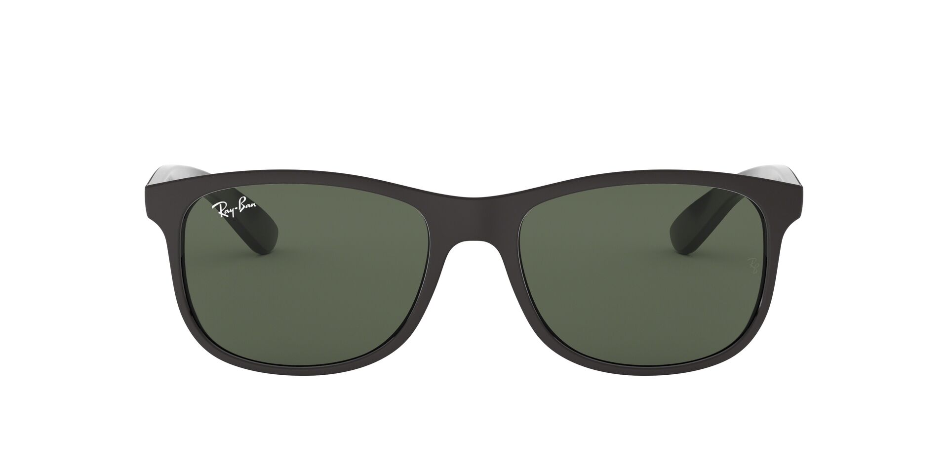Ray-Ban napszemüveg - ANDY - MATTE BLACK / DARK GREEN