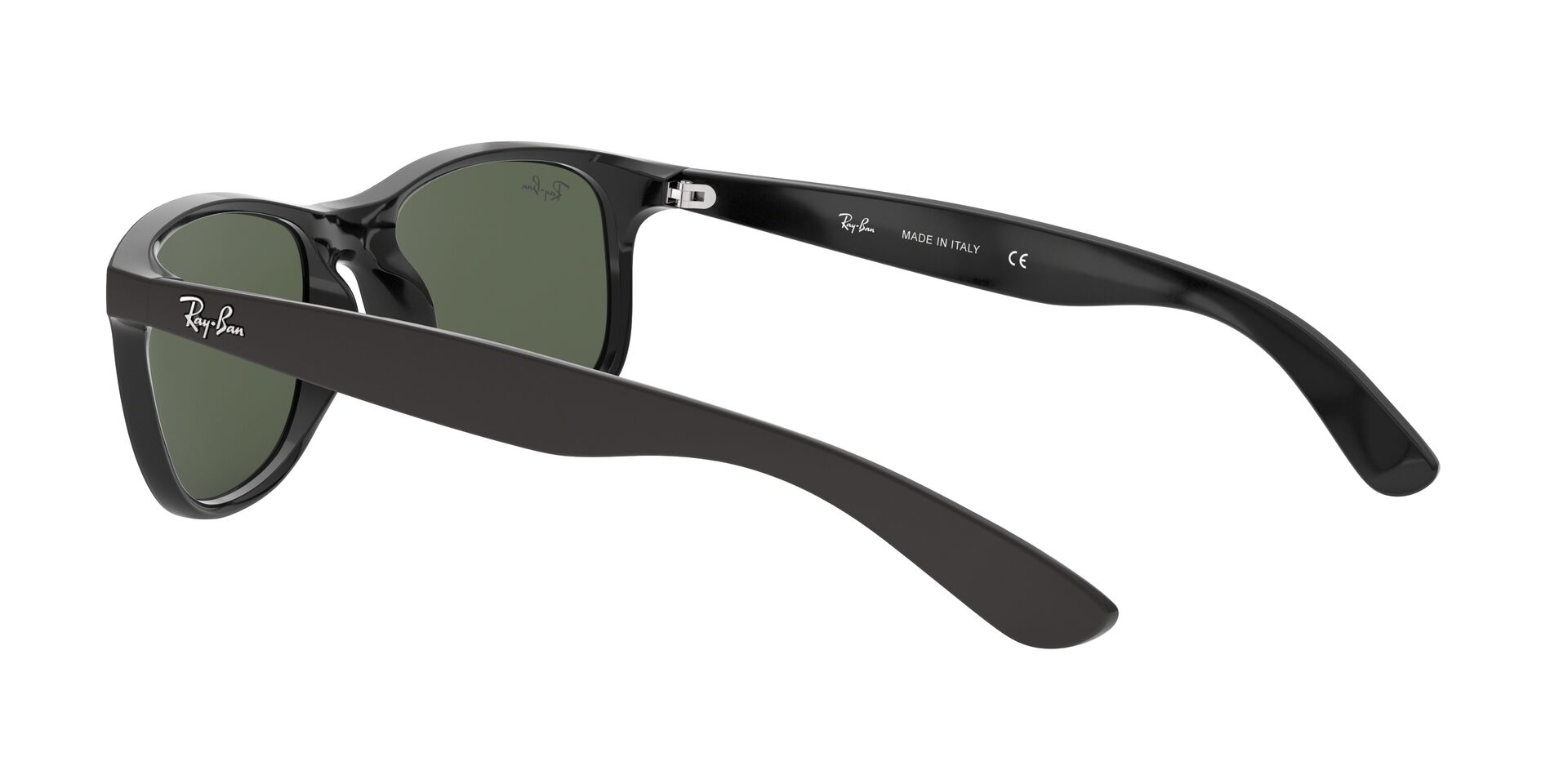 Ray-Ban napszemüveg - ANDY - MATTE BLACK / DARK GREEN