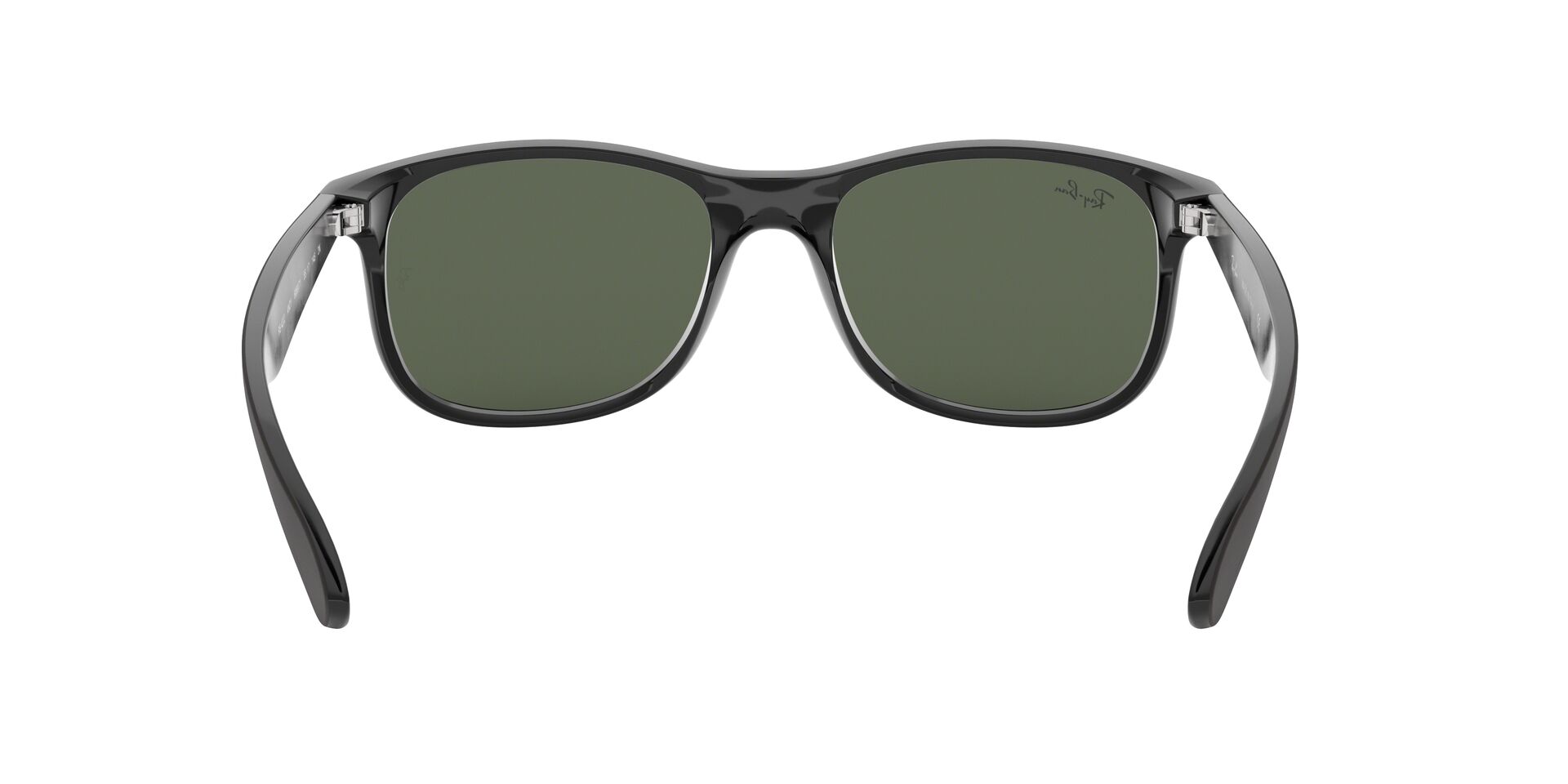 Ray-Ban napszemüveg - ANDY - MATTE BLACK / DARK GREEN