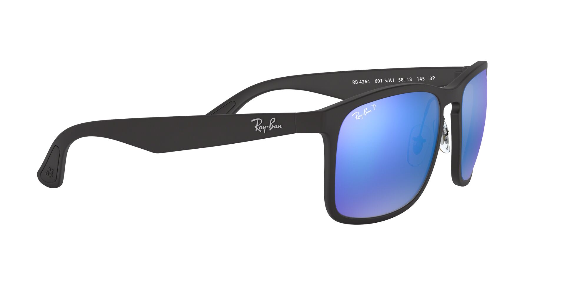 Ray-Ban napszemüveg - RB4264 - MATTE BLACK / BLUE FLASH POLAR