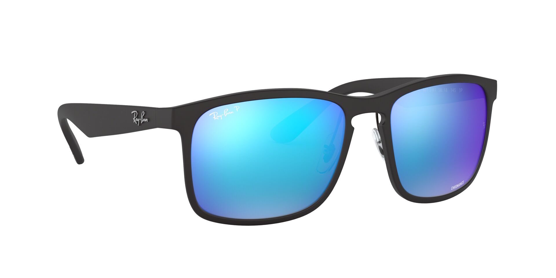Ray-Ban napszemüveg - RB4264 - MATTE BLACK / BLUE FLASH POLAR