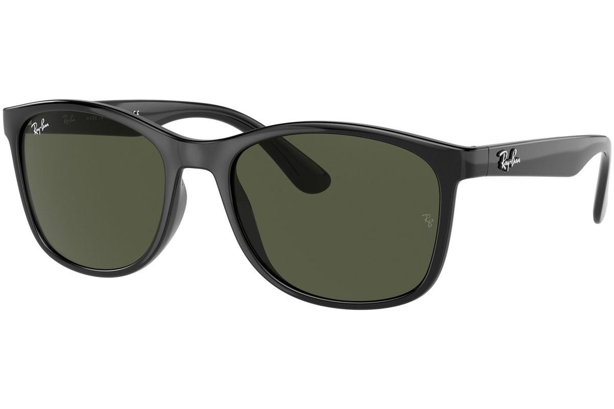 Ray-Ban napszemüveg - Black / Green