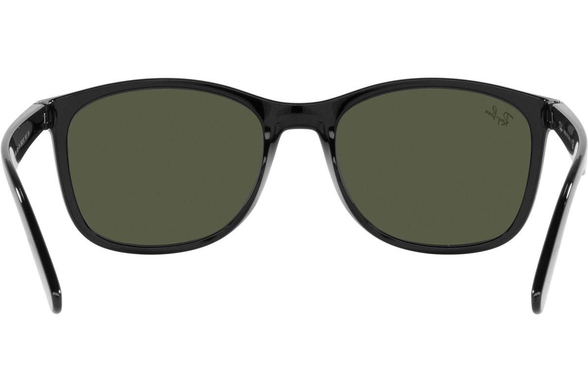 Ray-Ban napszemüveg - Black / Green