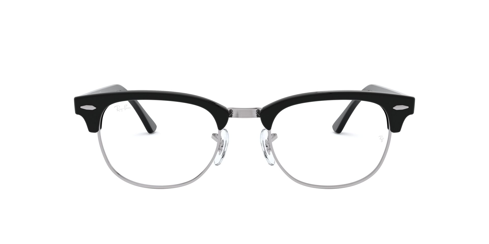 Ray-Ban optikai Keret - CLUBMASTER - BLACK