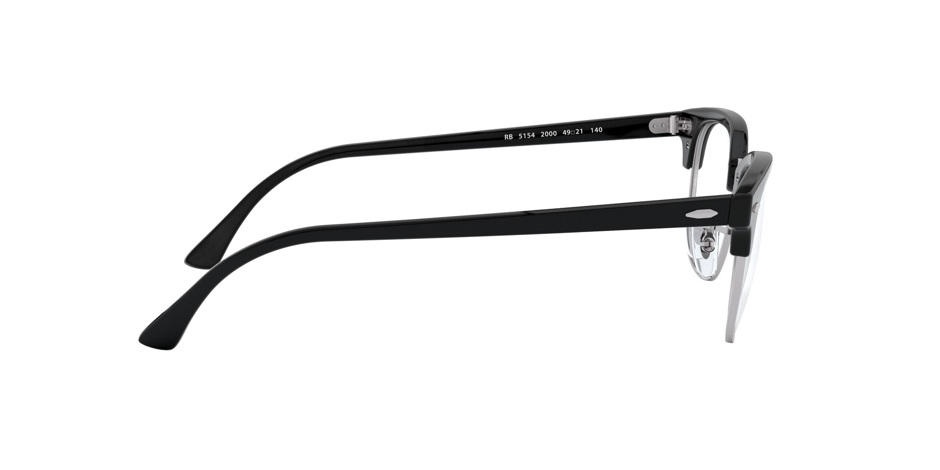Ray-Ban optikai Keret - CLUBMASTER - BLACK