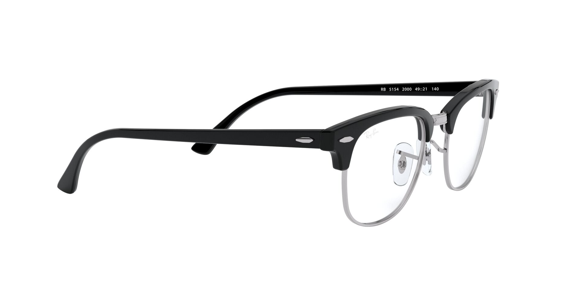 Ray-Ban optikai Keret - CLUBMASTER - BLACK