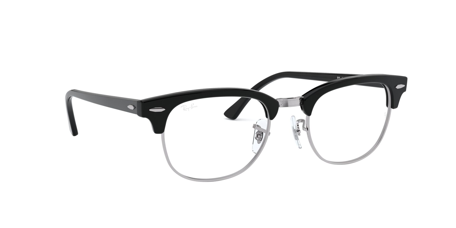 Ray-Ban optikai Keret - CLUBMASTER - BLACK