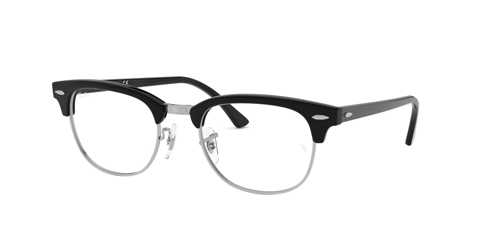 Ray-Ban optikai Keret - CLUBMASTER - BLACK
