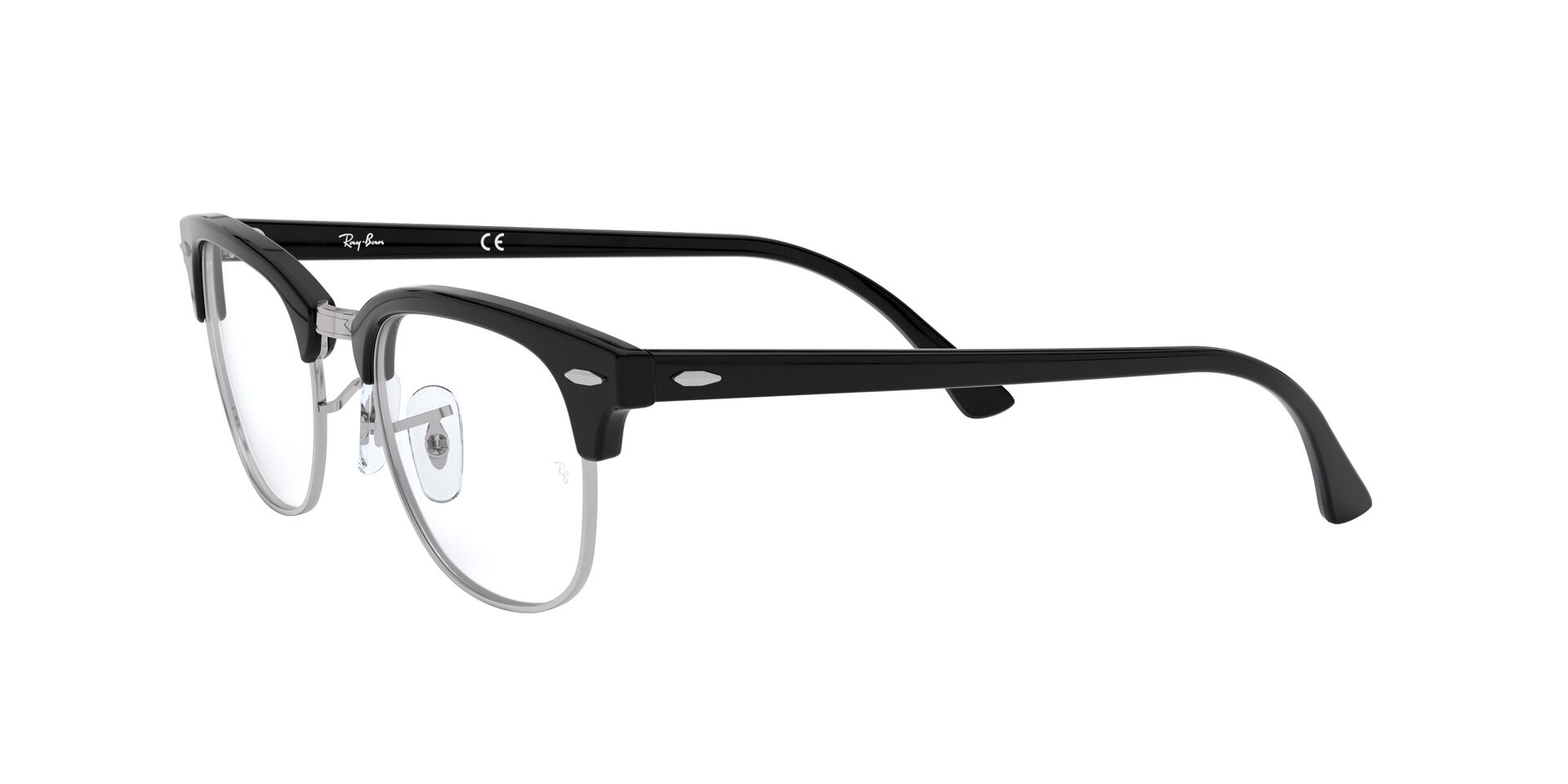 Ray-Ban optikai Keret - CLUBMASTER - BLACK