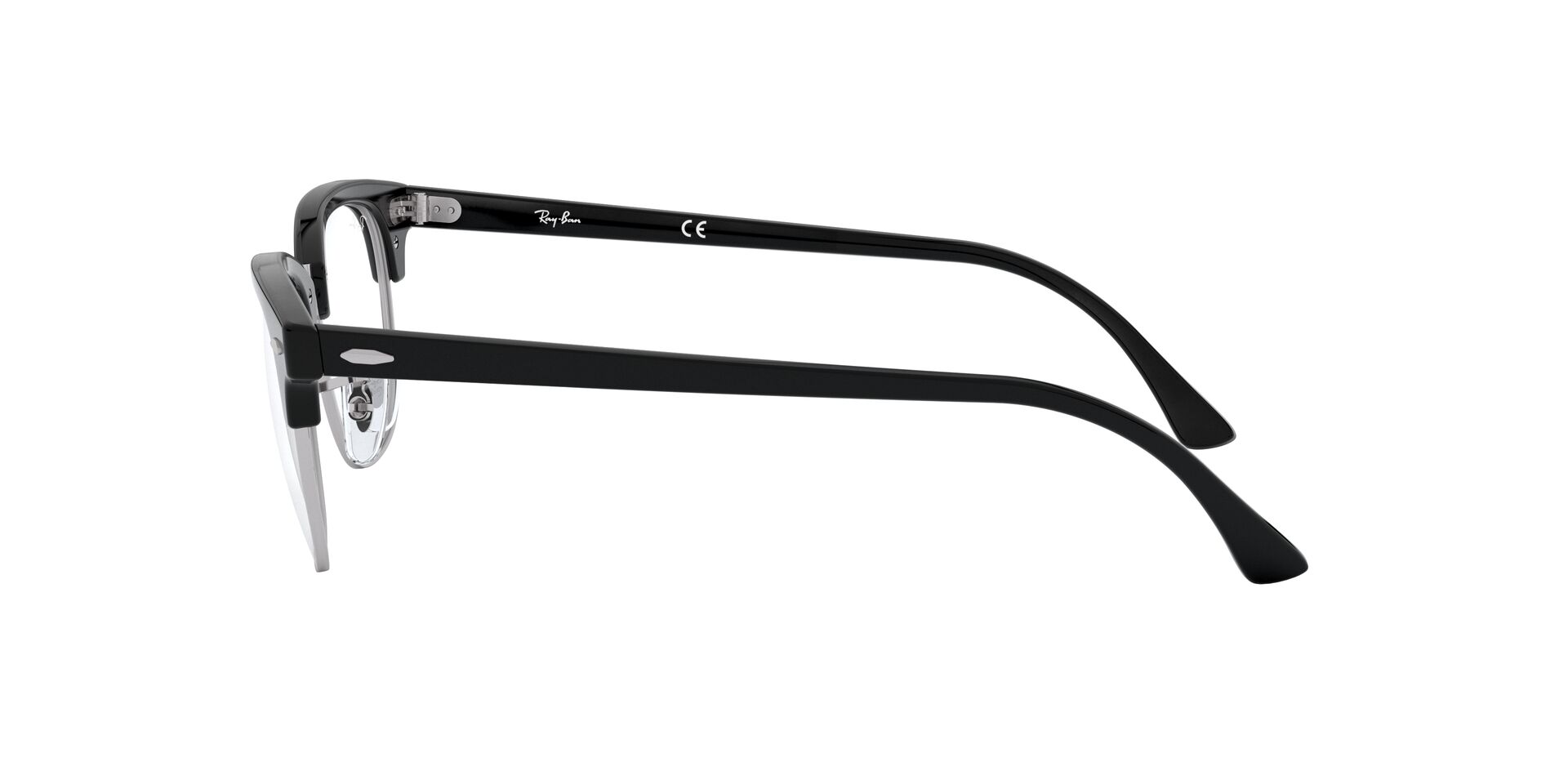 Ray-Ban optikai Keret - CLUBMASTER - BLACK