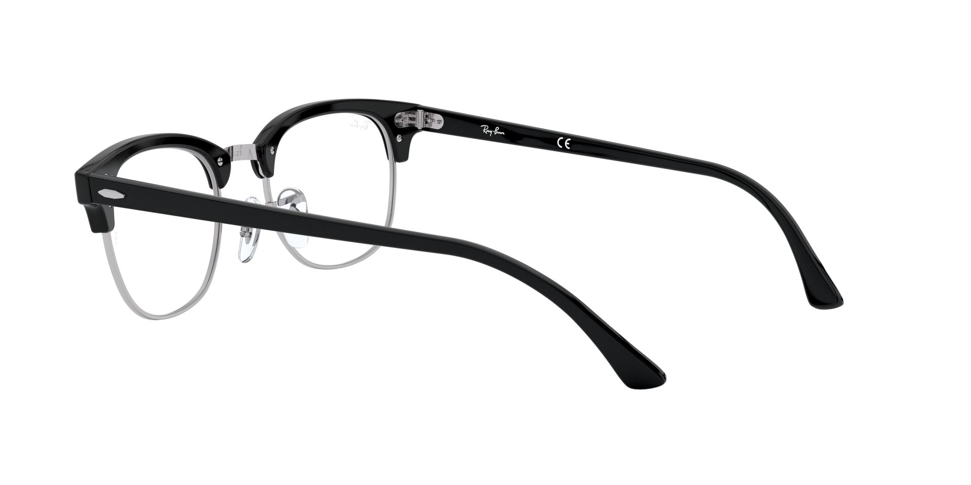 Ray-Ban optikai Keret - CLUBMASTER - BLACK