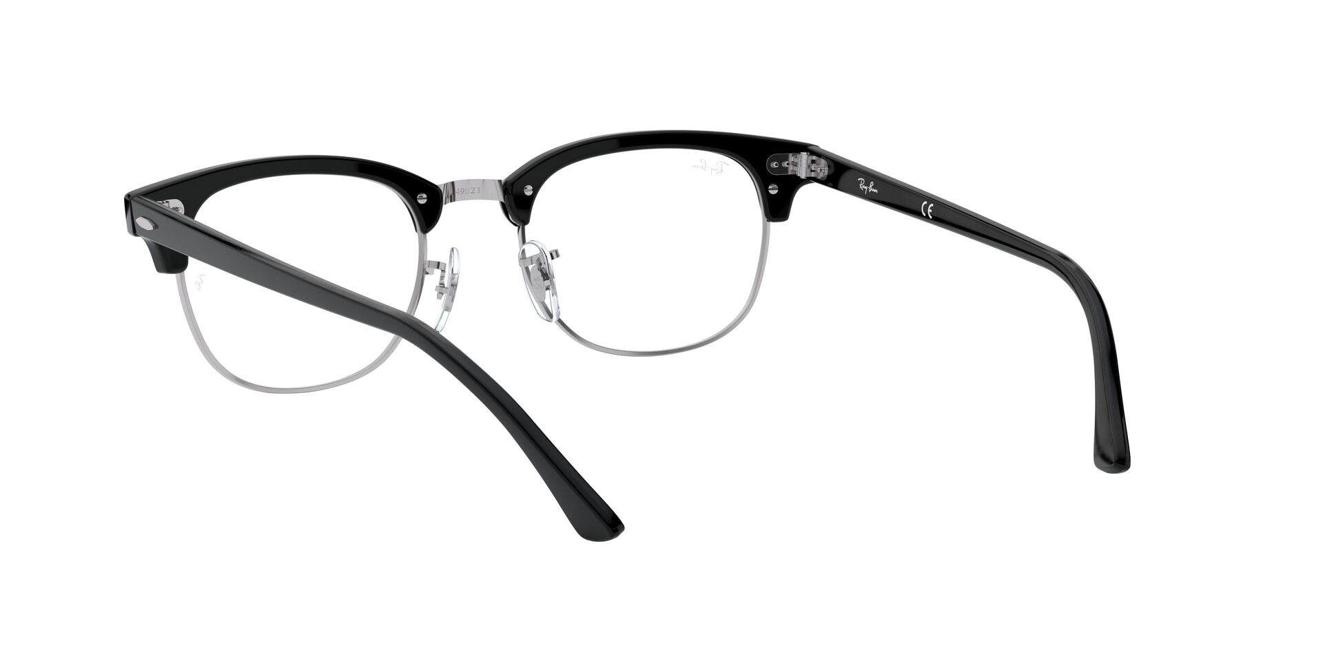 Ray-Ban optikai Keret - CLUBMASTER - BLACK