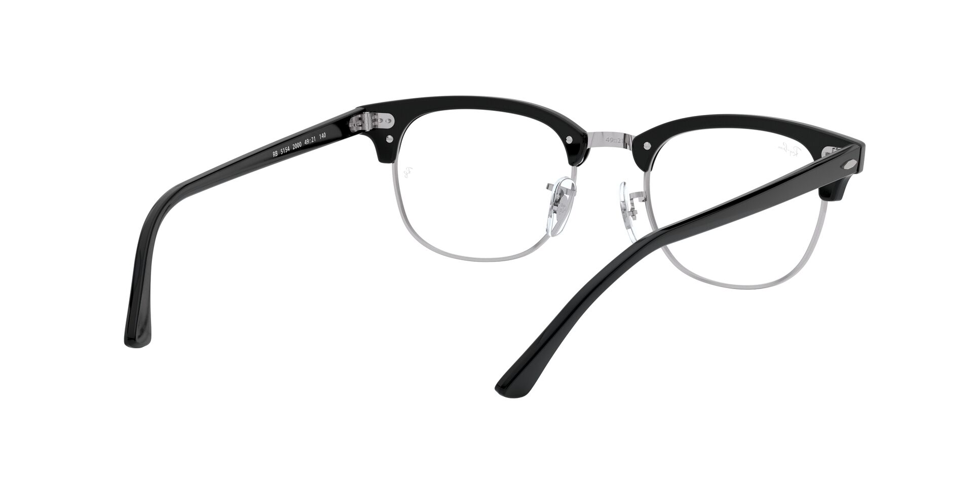 Ray-Ban optikai Keret - CLUBMASTER - BLACK