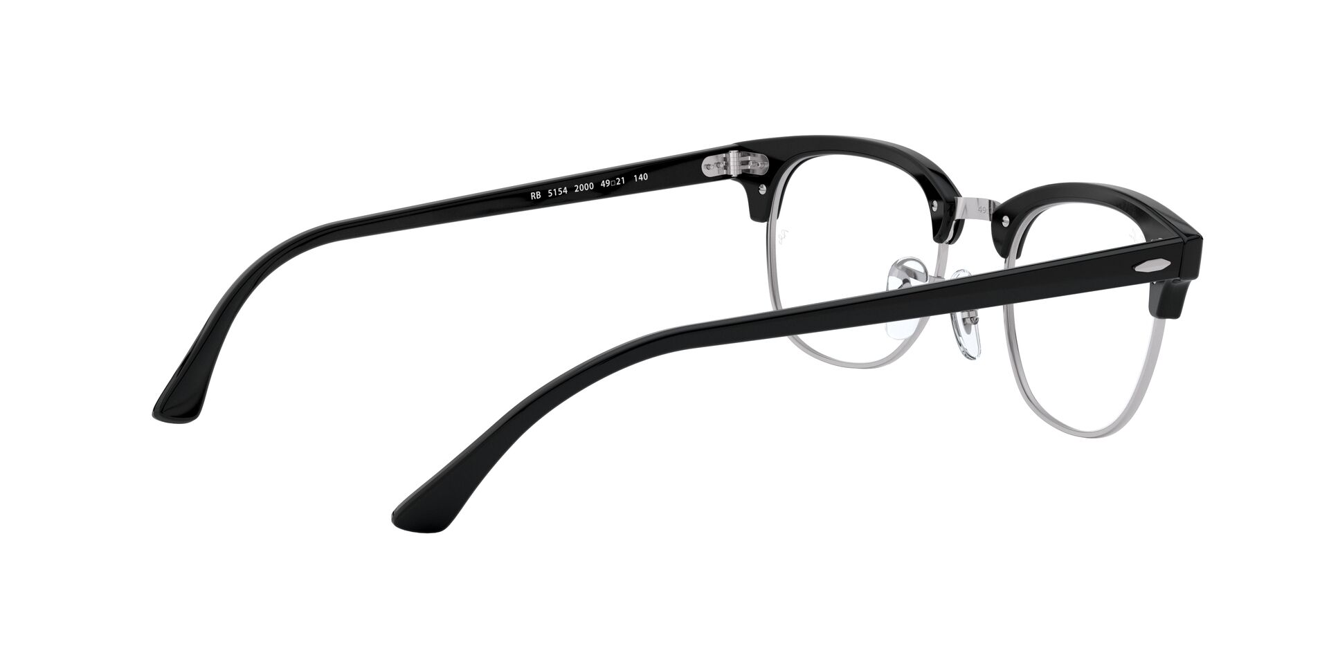 Ray-Ban optikai Keret - CLUBMASTER - BLACK
