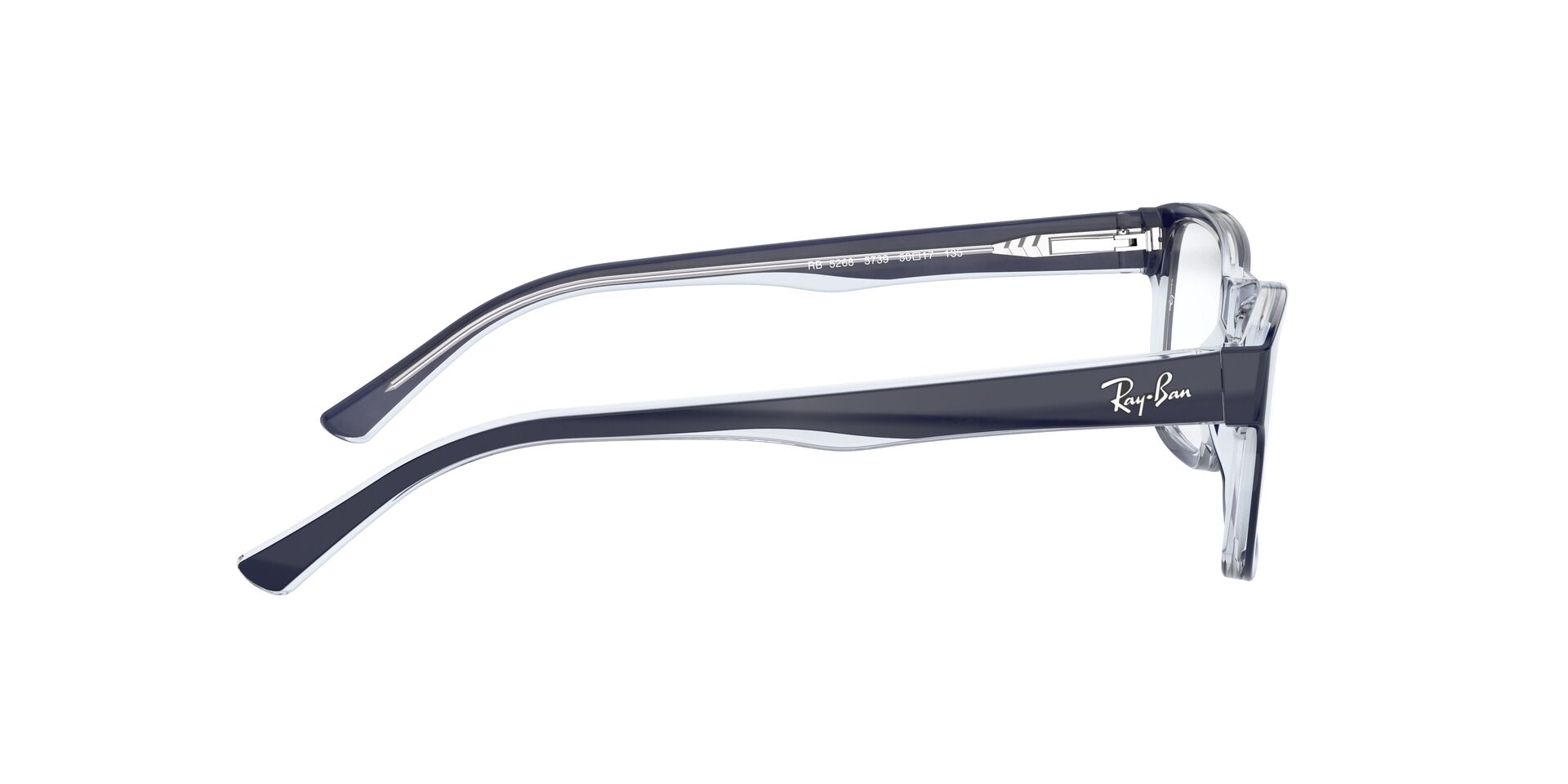Ray-Ban optikai Keret - BLUE ON TRANSPARENT