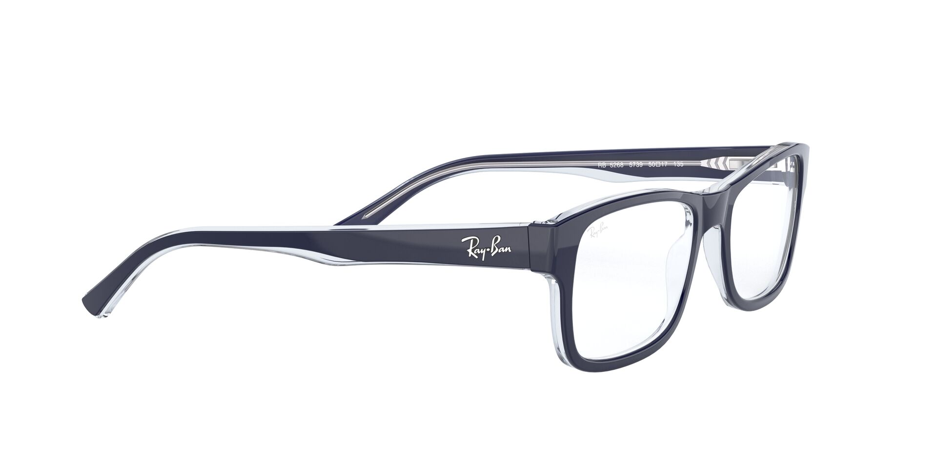 Ray-Ban optikai Keret - BLUE ON TRANSPARENT
