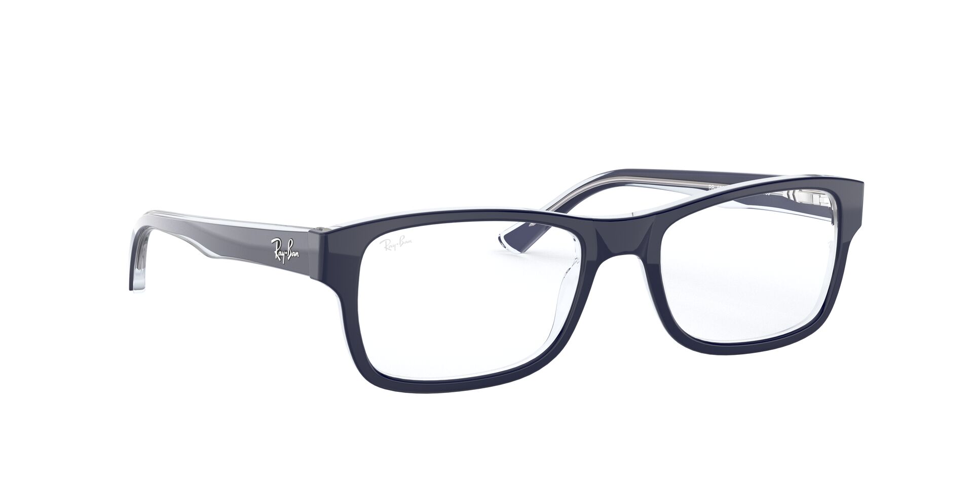 Ray-Ban optikai Keret - BLUE ON TRANSPARENT