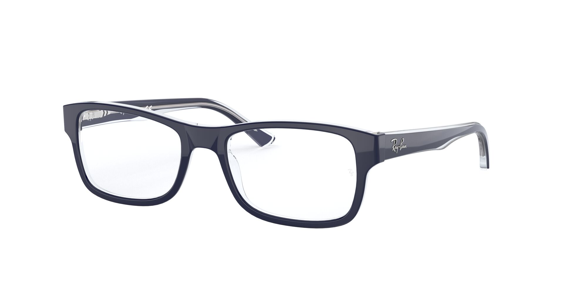 Ray-Ban optikai Keret - BLUE ON TRANSPARENT
