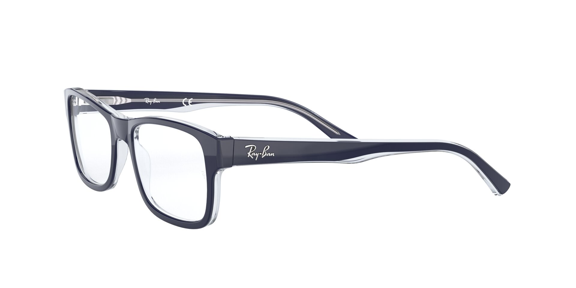 Ray-Ban optikai Keret - BLUE ON TRANSPARENT
