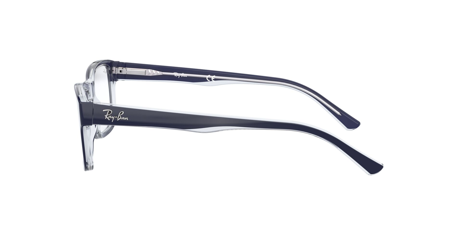 Ray-Ban optikai Keret - BLUE ON TRANSPARENT