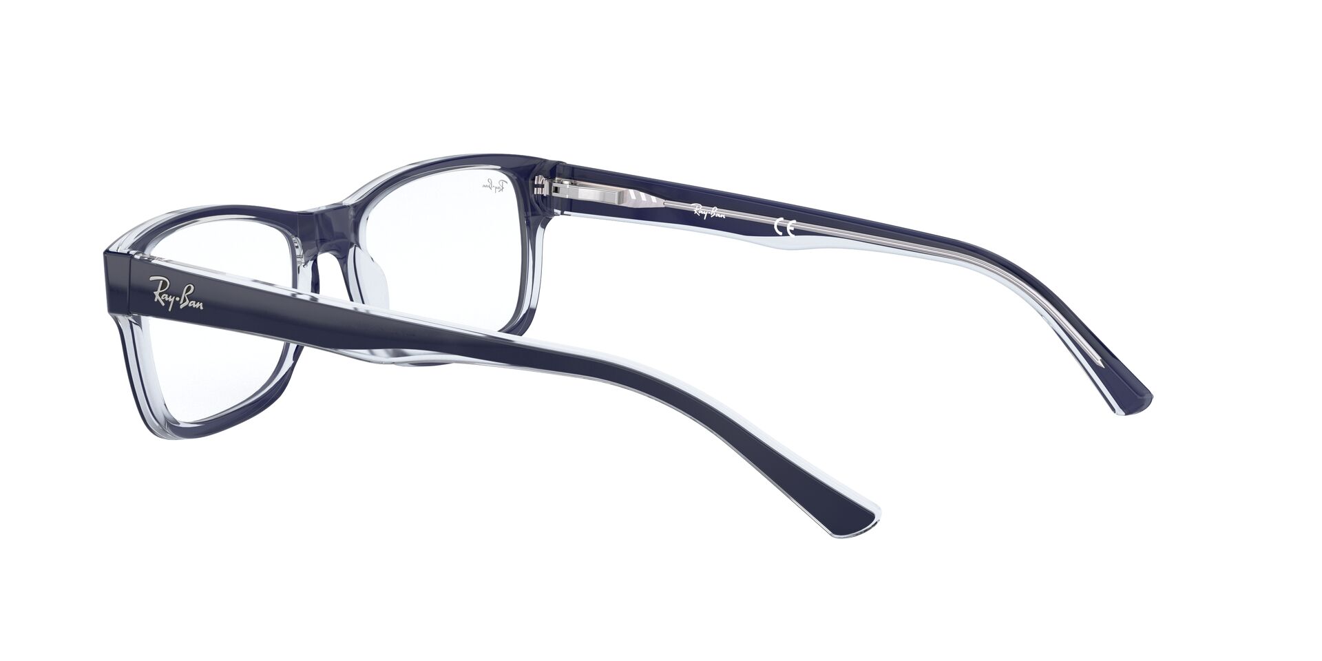 Ray-Ban optikai Keret - BLUE ON TRANSPARENT