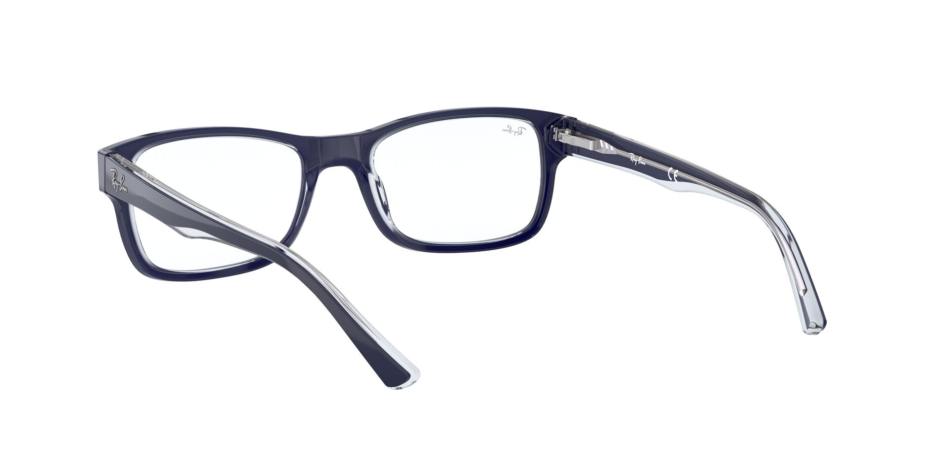 Ray-Ban optikai Keret - BLUE ON TRANSPARENT