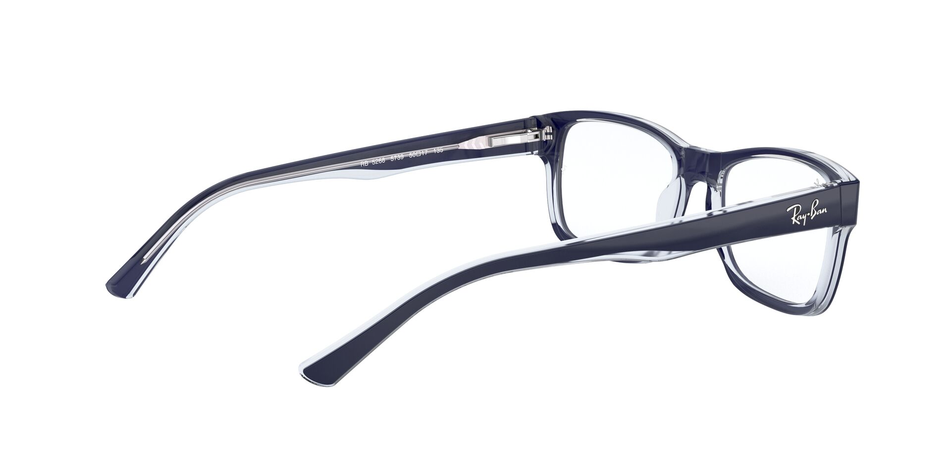 Ray-Ban optikai Keret - BLUE ON TRANSPARENT