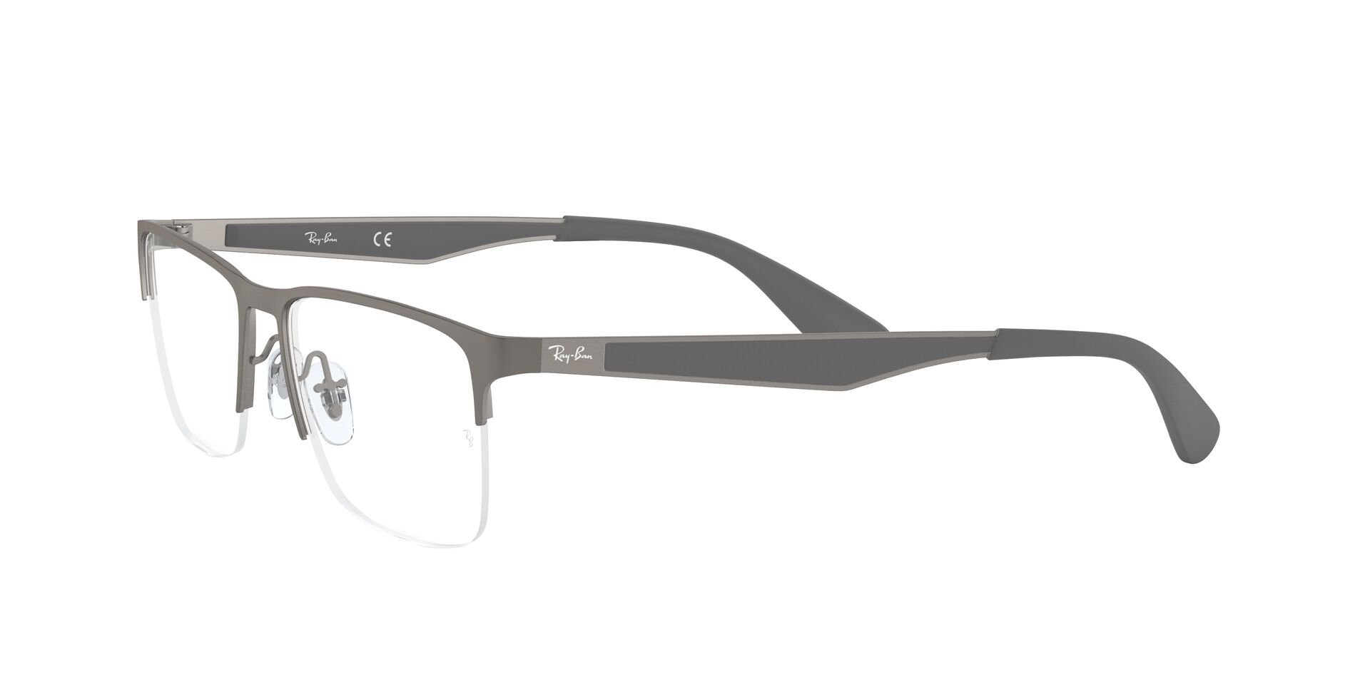 Ray-Ban - 6335 - Férfi  Optikai keret - Szögletes